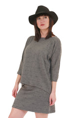 Kelly Quilted Miniskirt