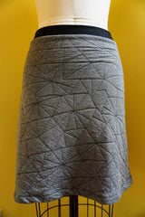 Kelly Quilted Miniskirt