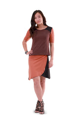 Margarette Wrap Skirt
