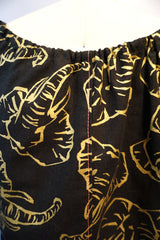 Gold Elephant Blouse