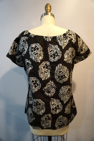 【新品未使用】ロンハーマン　Indian Embroidery Blouse Zimmermann Lucky Embroidered Blouse in Ivory | FWRD