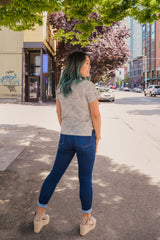 Zen Garden V-Neck Tee