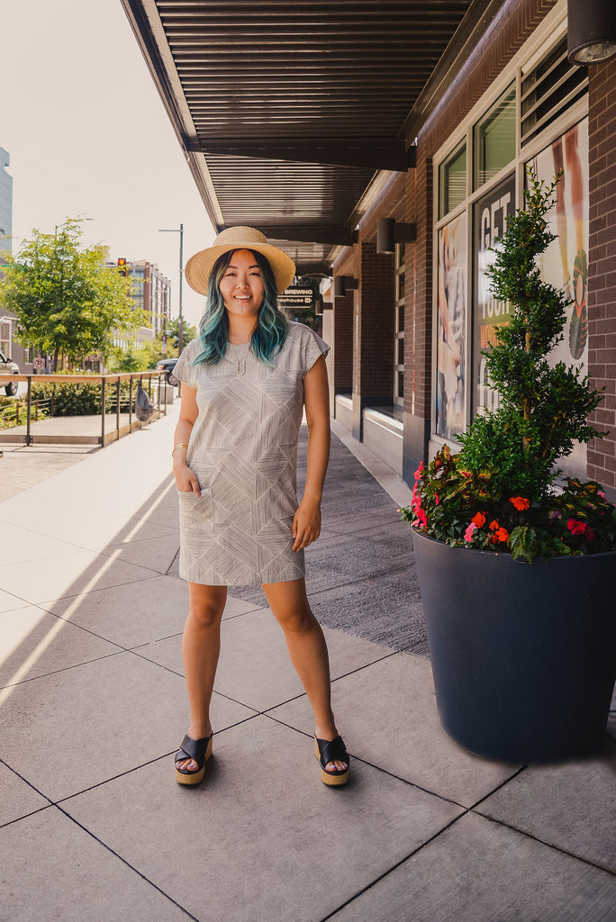 Zen Garden T-Shirt Dress