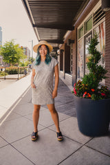 Zen Garden T-Shirt Dress