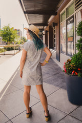 Zen Garden T-Shirt Dress