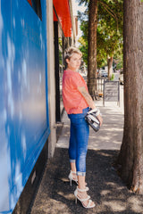 Strawberry V-Neck Tee