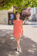 Strawberry T-Shirt Dress