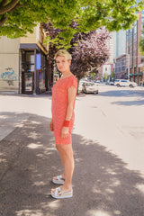 Strawberry T-Shirt Dress