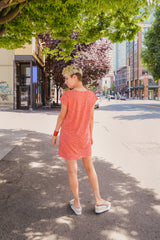 Strawberry T-Shirt Dress