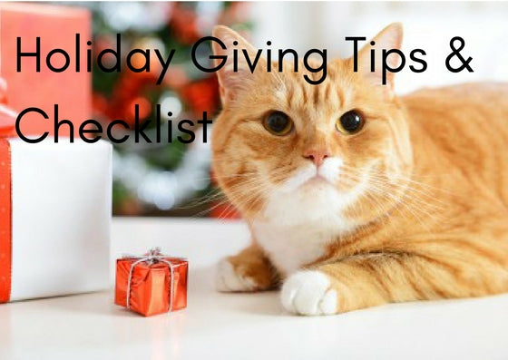 Holiday Gift Giving Tips and Checklist